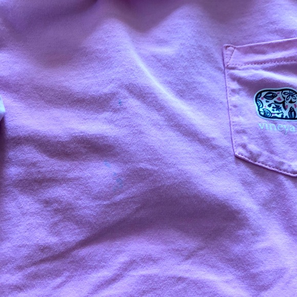 GIRLS!!!! Set of 2 Vineyard Vine Pocket Tees - Picture 5 of 15